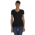 thumbnail image 2 of Fruit of the Loom Ladies' 5 oz. HD Cottonâ„¢ V-Neck T-Shirt - L39VR, 2 of 5