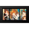 thumbnail image 2 of Stampfer, Sophie 24x14 Black Modern Framed Museum Art Print Titled - Composition 1, 2 of 5