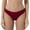 Wine, variant on Yammkia Womens Underwear Seamless Tummy Control Women's Breathable Underwear, Moisture Wicking Keeps You Cool & Comfortable (Wine,M)
