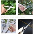 thumbnail image 4 of Tijeras de podar para jardín Apuakthei, paquete de 2, tijeras de podar manuales ultralivianas que permiten un corte suave y limpio, tijeras de jardinería profesionales para cortar flores vivas,, 4 of 5