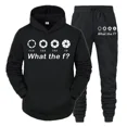 thumbnail image 2 of Conjunto de 2 piezas de sudadera y pantalones básicos y divertidos para fotógrafos para hombres 2024, ropa deportiva a juego para viajes con cámaras DSLR para amantes de los hombres, 2 of 5