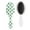 White-236, variant on Southwestern Succulent Hair Brush, Retro Desert Succulent Detangler Paddle Brush with Cute Kawaii Minimalist Botanical Cactus Design, Soft Bristle Hairbrush for Wet & Dry Hair