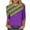 Multicolor—Tops-ZI, variant on AGWOLF Mardi Gras Shirts for Women Casual Glitter Print 3/4 Sleeve Pullover Lightweight Crewneck Sequin Graphic Tops Carnival Theme Party Tee Blouse