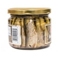 MW Polar Smoked Brisling Sardines in Olive Oil in Jar 9.5 oz.