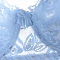 thumbnail image 2 of Women’s Push Up Lace Bra Comfort Padded Underwire Bra Lift Up 70B/75B/80B/85B/90B, 2 of 2
