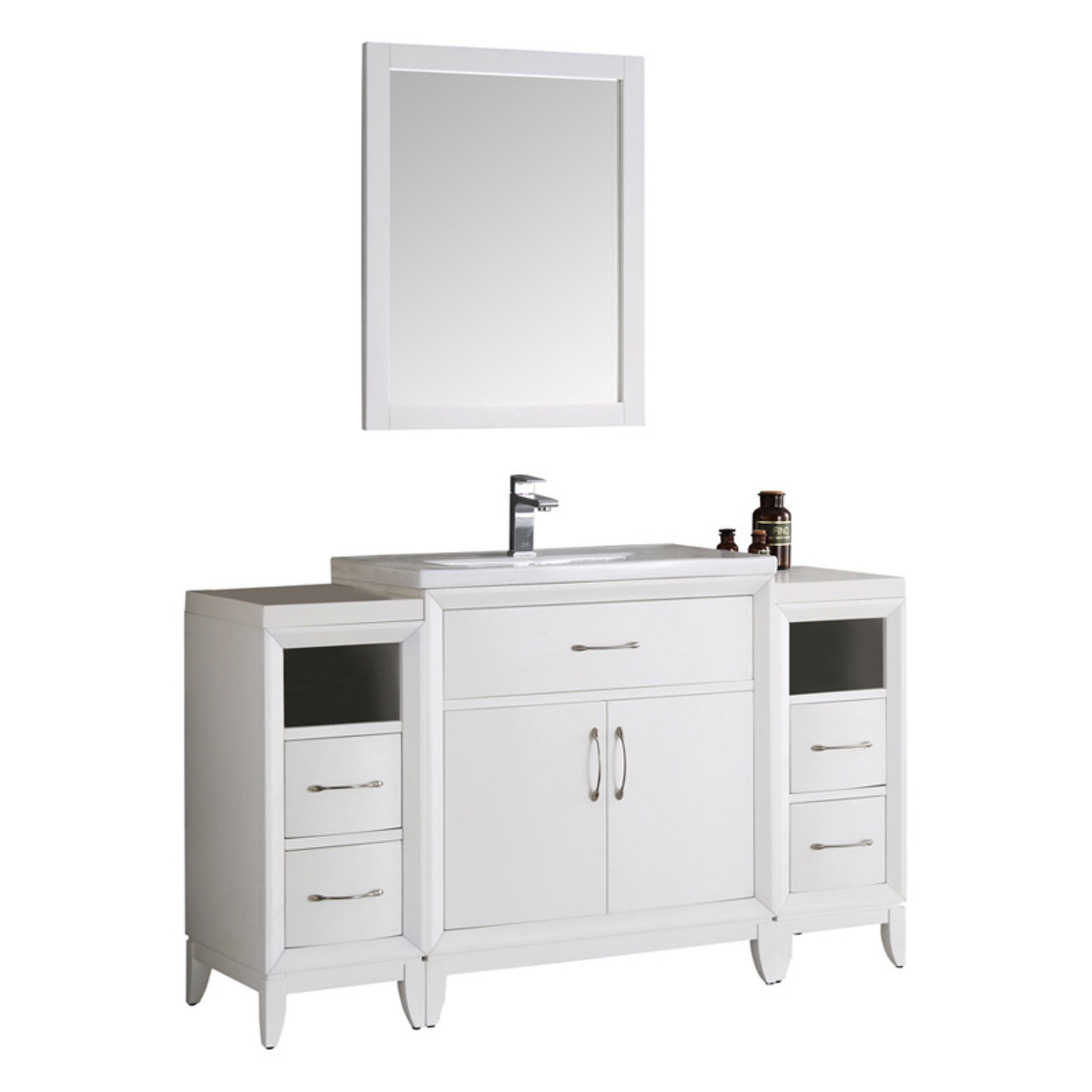 Fresca Cambridge 54 in. Single Bathroom Vanity