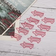 thumbnail image 4 of 12Pcs Trombone Animal Spécial en Forme de Petit Cochon Étude Bureau Document Mignon Pin, 4 of 10