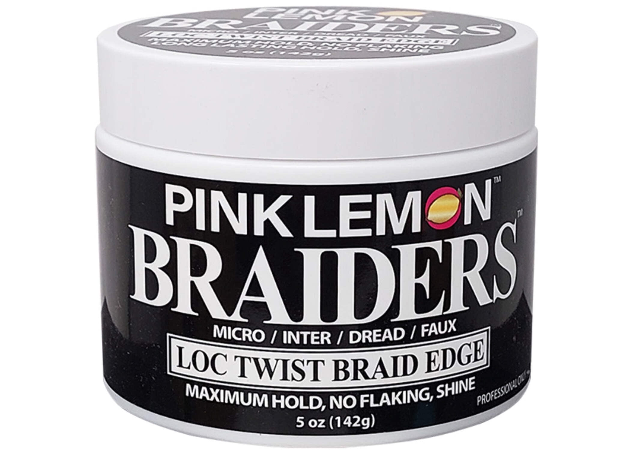 Pink Lemon Braiding Gel – 5 oz