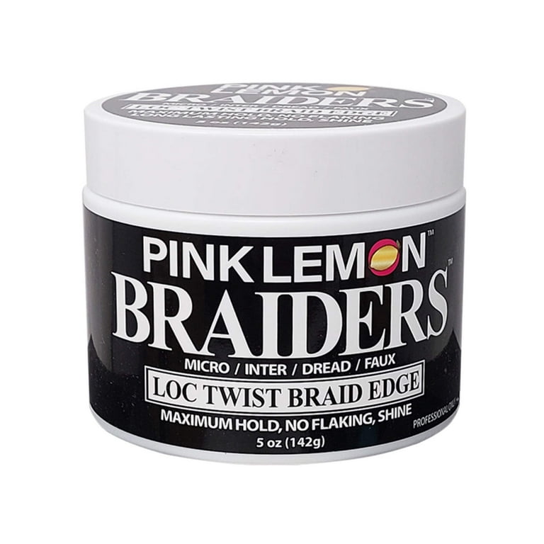 Pink Lemon Braiding Gel – 5 oz - Walmart.com