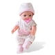 thumbnail image 1 of Simulación Vinyl Baby Doll Lifelike Juguete Navidad Año Nuevo Año Nuevo Partido Favorecer Toys Decoración Suministros Regalo Niños Seguro Tipo 3 Yuarrent FN001579-03, 1 of 7