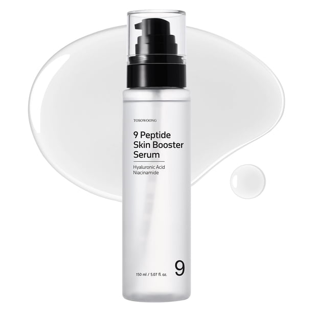 Sérum TOSOWOONG de 9 péptidos para la piel, 150 ml, con niacinamida