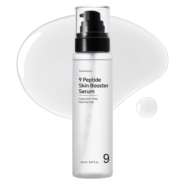 Sérum TOSOWOONG de 9 péptidos para la piel, 150 ml, con niacinamida