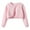 D103-Pink, variant on RMGVDSD Little Girls Cardigan Sweater Girls Knit Cardigan Sweater Top Round Neck Open Front Sweater Coat Kids Fall Lightweight Shrug Outerwear 3-4 Years