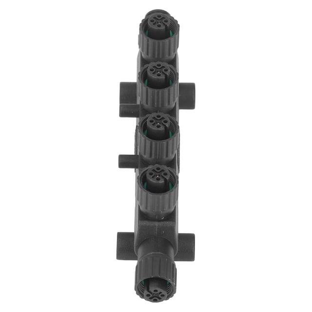 Conector en T multipuerto, conector en T de 4 puertos y 5 canales, conector en T de red, experiencia incomparable