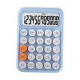 thumbnail image 4 of Calculator Office Calculators with Big Button, Standard Function Desktop Calculators, Pocket Basic Calculator for Blue, 4 of 8