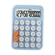 thumbnail image 4 of Calculadora de escritorio de 12 dígitos Calculadoras de oficina Ligeras Bonitas Multifuncionales Azul claro, 4 of 9