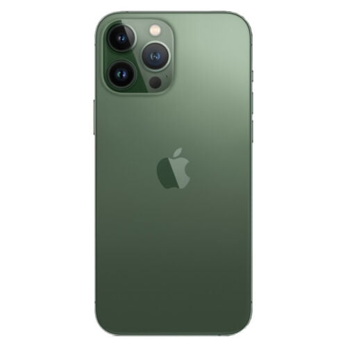 Apple iPhone 13 Pro, 128GB, Alpine Green - Unlocked (Renewed)