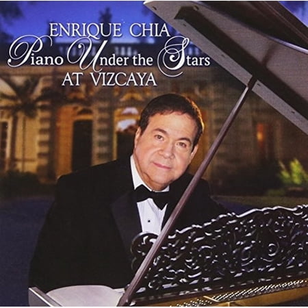 Piano Under The Stars At Vizcaya