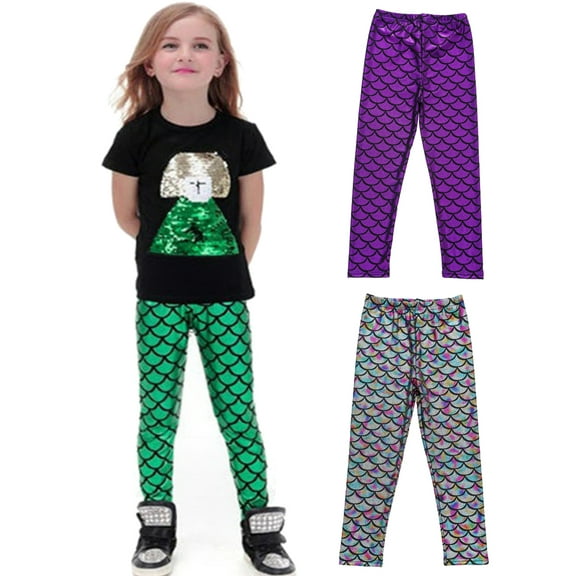 Little Girls Leggings Footless Kids Girls Gymnastics Pants Legging Toddler Yoga Sport Dance Trousers 3-10Y