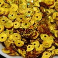 thumbnail image 2 of 1000Pcs Gold Paillettes Sequins for Embroidery Crafts Sewing Decoration, 2 of 7