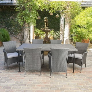Christopher knight home 296768 kanza outdoor brown wicker round dining table deals