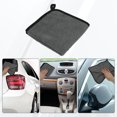 thumbnail image 2 of Motoforti Soft Absorbent Auto Care Car Cleaning Towels 12"x12" Coral Fleece Gray Yellow 12pcs, 2 of 7