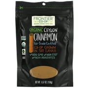 Frontier Co-op Organic Fair Trade Ceylon Cinnamon, 5.57 oz (158 g)