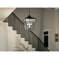 thumbnail image 5 of 52475AVI Kichler Lighting Dame - 4 Light Foyer In Homestead Style-27.75 Inches Tall and 18.5 Inches Wide-Anvil Iron Finish    -Traditional, 5 of 11