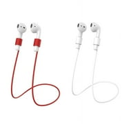 AMZER 7 in 1 Wireless Earphones Shockproof Silicone Protective Case for Apple AirPods 1 / 2