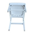 thumbnail image 4 of International Concepts X-back Counterheight Stool, 24"SH, 4 of 12