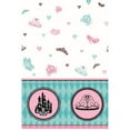 thumbnail image 1 of Unique Party Plastic Fairytale Princess Party Table Cover, 1 of 1