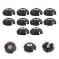 thumbnail image 1 of HEALEEP 10 Pcs Raccords de Cordon de Bateau Plastique Noir pour Entretien de Kayak, 1 of 5