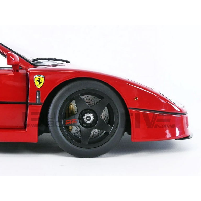 KK Scale Models Lightweight FERRARI F40, Metal Red - Walmart.com