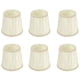 thumbnail image 2 of Accesorio de iluminación, 6 piezas de tela para pantalla de lámpara, cubierta de tela para pantalla de lámpara, rendimiento impulsado, 2 of 12
