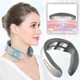 thumbnail image 1 of Fiudx Masajeador de Cuello, Terapia de Calor Relajante, Carga Inalámbrica, 4 Cabezales, para Uso En Casa, Oficina, Viajes, Negociaciones, Uso Profesional, Apagado Automático En 15 Minutos., 1 of 7
