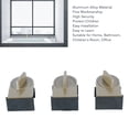 thumbnail image 3 of Locos De Ventana Deslizante, Cerradura De Ventana De Seguridad Aleación De Aluminio Para La Oficina, 3 of 7