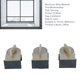 thumbnail image 3 of 3 Uds Cerraduras para Ventanas Corredizas de Aleación de Aluminio ANGGREK, 3 of 8