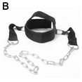 thumbnail image 1 of Weight Lifting Head Neck Lifting S With Chain Adjustable Head Harness Neck Trainer For Home, 1 of 7