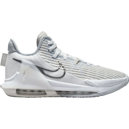 Nike LeBron Witness 6 CZ4052-102 Men's Summit White/Metallic Pewter Shoes JN249 (13)