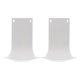 thumbnail image 1 of 2pcs Plastic Spray Drip Tray Drip Catcher Droplet Tray Wall Mount Drip Trays, 1 of 3
