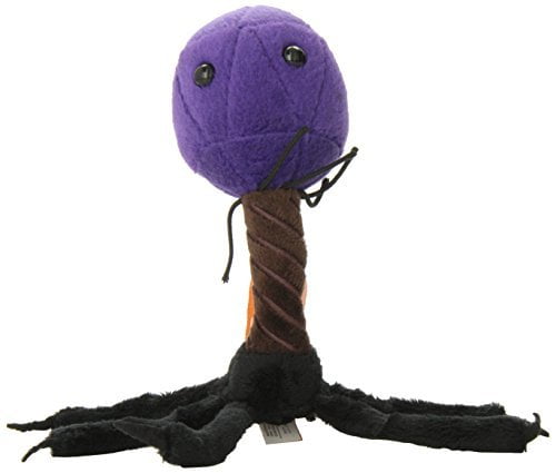 bacteriophage plush