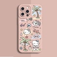 thumbnail image 3 of Sanrio Kuromi Hello Kitty Phone Case For OPPO Reno 10 5G 8T 8 7 7Z 6 6Z 5 Lite 5Z 4 4G Reno8 Find X5 X6 Pro Printing Matte Cover LXY, 3 of 7