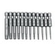thumbnail image 1 of Eigraketly Juego de puntas de destornillador antioxidante profesional metalúrgico cabeza hexagonal Universal accesorios de herramientas de taller para el Jardín y Patio No.1 Eigraketly TO005295-01, 1 of 1