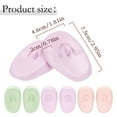 thumbnail image 3 of Ear Covers, Dye Protection - Loetky Silicone Ear Caps, Reusable Waterproof for Hair Coloring and Salon, 3 of 9