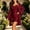 Wine, variant on Blmnix Nightshirts Women Nightgown Satin Nightgowns Sexy Nightgown Nightgowns Long Sleeve V-Neck Above-the-Knee Pink Moo Moos for Women Nightgown