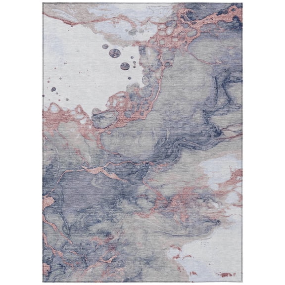 Dalyn Rugs Machine Washable Indoor/Outdoor Chantille ACN2110 Blush 2'6" x 3'10" Rug