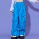 thumbnail image 3 of Odeerbi 3-14 Años Niños Niñas Cargo Pantalones Deportes Pantalones Pierna Ancha Primavera Color Sólido Suelto Pantalones de Trabajo Con Múltiples Bolsillos, 3 of 5
