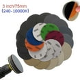thumbnail image 6 of GLFSIL 10Pcs 3 Inch Silicon Carbide Sanding Discs Wet/Dry Sanding Sandpaper 240-10000#, 6 of 7