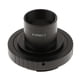 thumbnail image 3 of Adaptador De Montaje En Telescopio De Pulgadas + T T2 Para , E-510, E-520, E-600, E-620, 0, E-330, , E-410, E-420 , , E-1, E-3, E-5, Camera Bodies Yotijar Adaptador de lente de cámara DSLR, 3 of 8
