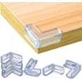 thumbnail image 1 of Protector para las esquinas de las mesas de 20 piezas, protector transparente para las esquinas de las mesas de bebé, protector de esquinas para niños para protección de muebles de esquina JM, 1 of 5
